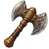 Dwarf Axeman item art