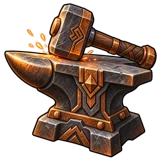 Forge item art