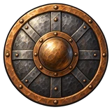 Iron Shield item art