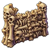 Bone Wall item art