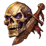 Skeleton item art
